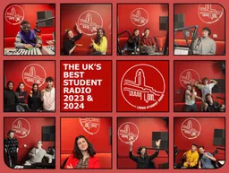Logo de Leeds Student Radio