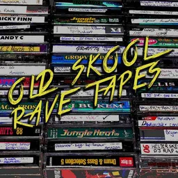 Logo de Old Skool Rave Tapes