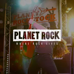 Logo de PLANET ROCK: Where Rock Lives