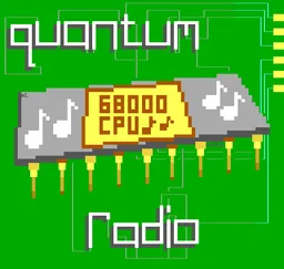 Logo de qUAntUm RaDio!