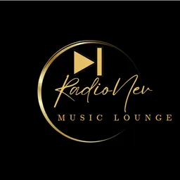 Logo de RadioNev (24x7 hit music lounge)
