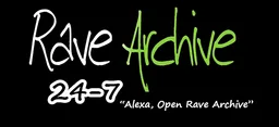 Logo de Rave Archive 24/7