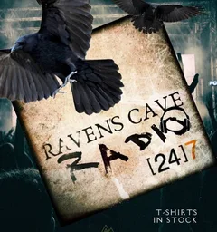 Logo de Raven's Cave Radio