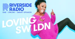 Logo de Riverside Radio