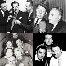 Logo de ROKit Radio : British Comedy 1