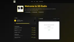Logo de SD Radio