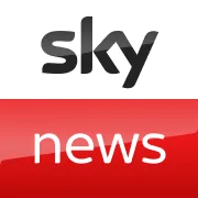 Logo de sky news UK