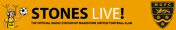 Logo de Stones Live! - The 24/7 Maidstone United Radio Station