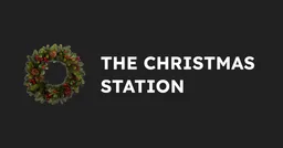 Logo de The Christmas Station