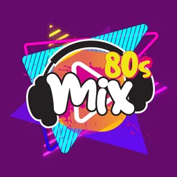 Logo de The Mix Radio 80s