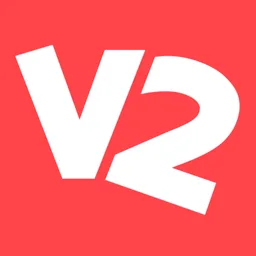 Logo de V2 Radio
