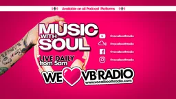 Logo de Vocal Booth Radio