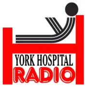 Logo de York Hospital Radio