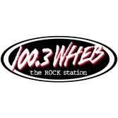 Logo de 100.3 WHEB