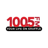 Logo de 100.5 FM