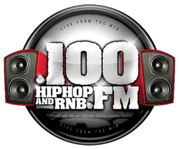 Logo de 100 Hip Hop and RNB FM