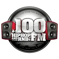 Logo de 100 Hip Hop and RNB FM (Official)