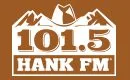 Logo de 101.5 Hank FM