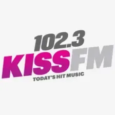 Logo de 101.5 Kiss FM