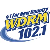 Logo de 102.1 WDRM - Decatur/Huntsville, AL