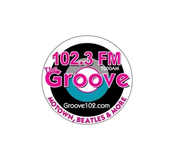 Logo de 102,3 The Groove