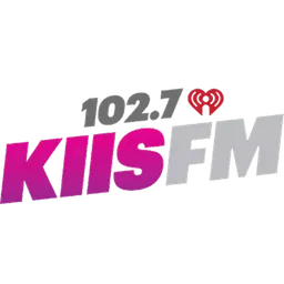 Logo de 102.7 KIIS FM Los Angeles