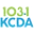 Logo de 103.1 KCDA
