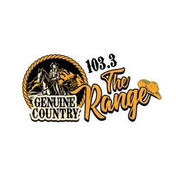 Logo de 103.3 The Range