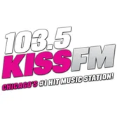 Logo de 103.5 KISS FM WKSC Chicago