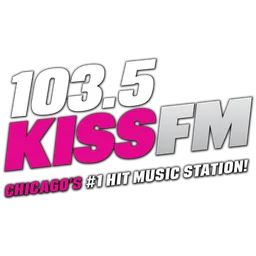 Logo de 103.5 KISS FM - WKSC-FM Chicago
