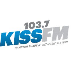Logo de 103.7 KISS FM - WXKJ