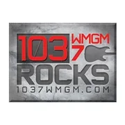 Logo de 103.7 WMGM