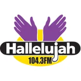 Logo de 104.3 Hallelujah FM