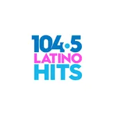 Logo de 104.5 Latino Hits