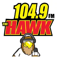 Logo de 104.9 The Hawk