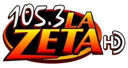 Logo de 105.3 la ZETA