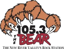 Logo de 105.3 The Bear