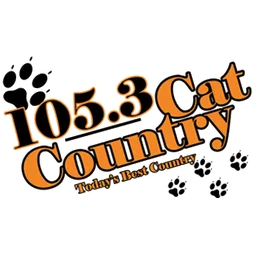 Logo de 105.3 WJEN Cat Country