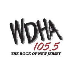 Logo de 105.5 WDHA The Rock Of New Jersey