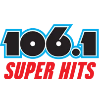 Logo de 106.1 Superhits Sageville WI