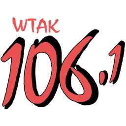Logo de 106. 1 WTAK Huntsville's Classic Rock