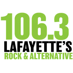 Logo de 106.3 Lafayette's Rock & Alternative