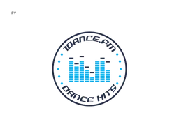 Logo de 1Dance.fm