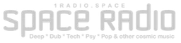 Logo de 1RADIO.SPACE 24/7