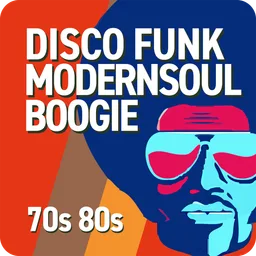 Logo de 70s 80s Disco Funk ModernSoul Boogie