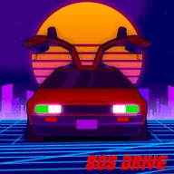 Logo de 80s Drive