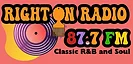 Logo de 87.7 Right On Radio