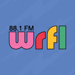 Logo de 88.1 WRFL Radio Free Lexington