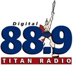 Logo de 88.9 Titan Radio - New Wilmington, PA