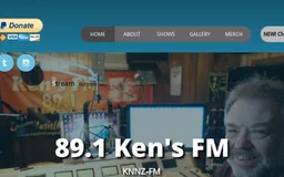 Logo de 89.1 Ken's FM